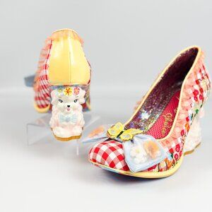 Irregular Choice Famalamb Lamb Character Heels – Size 39 /8